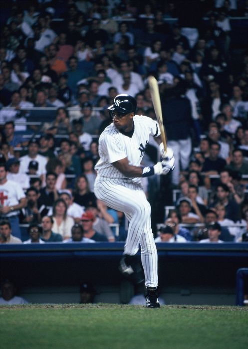 Darryl Strawberry (Yankees),
1996 - MLB : Darryl Strawberry #39 of the New York Yankees at bat during the game.
(Photo by Yoji Hoshijima/AFLO) [0228]