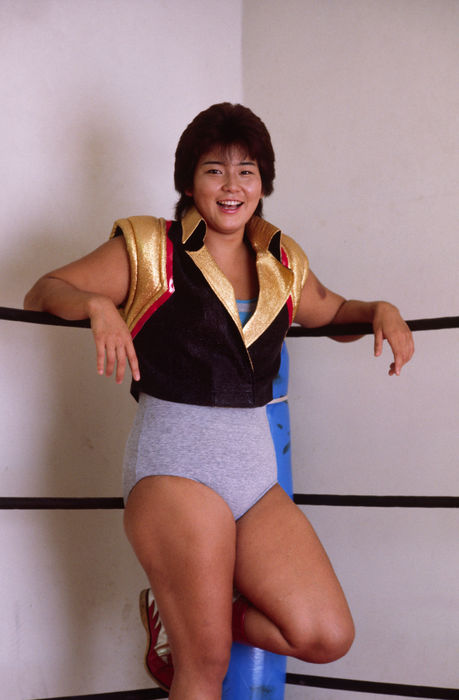 Yukari Omori, Yukari Omori
1980s - Pro-Wrestling :: A portrait of Yukari Omori.
A portrait of Yukari Omori.
(Photo by Yoji Hoshijima/AFLO) [0228].