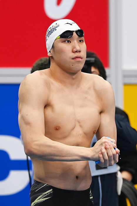 2022 Swimming Japan Preliminary Rounds for International Competitions Katsuhiro Matsumoto, MARCH 3, 2022   Swimming : The Japan Swimming Team Trials for international competition Men s 200m Freestyle heat at Tatsumi International Swimming Center, Tokyo, Japan.  Photo by MATSUO. K AFLO SPORT 