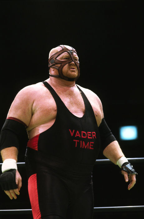 Vader, 
NOVEMBER 16, 2000 - Pro-Wrestling : 
A portrait of Vader during the Pro-Wrestling NOAH event at Korakuen Hall in Tokyo, Japan. 
(Photo by Yukio Hiraku/AFLO) [0722]