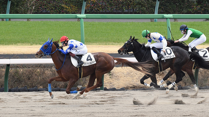 2022 3 years old, uncontested March 13, 2022, Horse Racing Race 3R, 3 year old uncontested, 1st place, No. 4 Speed Soldier  rider: Kosei Miura , Nakayama Racecourse