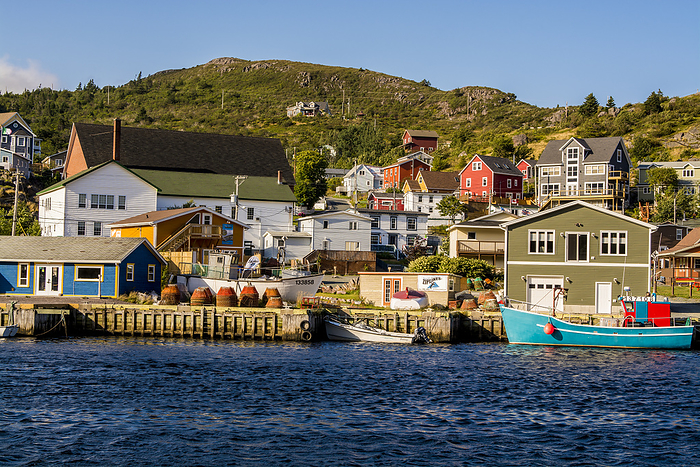 Fishing village of Petty Harbour, Newfoundland, Canada. Fishing village of Petty Harbour, Newfoundland, Canada, North America, Photo by Michael DeFreitas