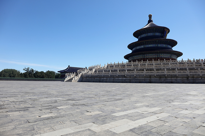 The temple of heaven park photo