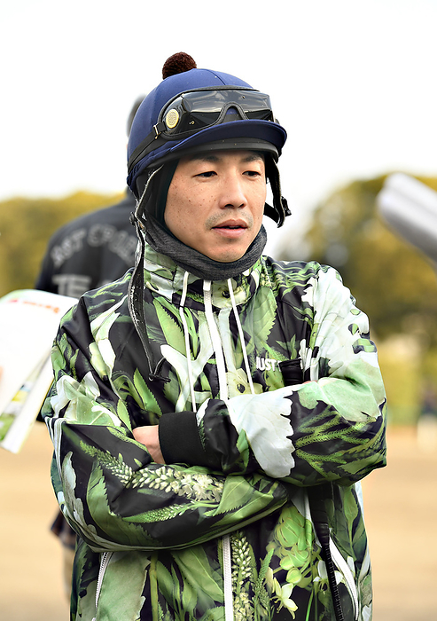 2022 Masakai Matsuoka, Rider March 16, 2022 Horse racing Training Masakai Matsuoka, Jockey, Mihura Training Center, Mihura mura, Ibaraki, Japan
