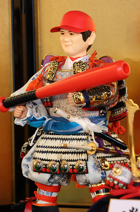 2022  General of the Year s Expectations  released. March 23, 2022, Tokyo, Japan   Japanese doll maker Kyugetsu displays a samurai doll of Major League Baseball layer Shohei Ohtani at the company s showroom in Tokyo on Wednesday, March 23, 2022. In Japanese tradition, parents decorate samurai doll on May 5 to celebrate Children s Day to wish their children grow up to be healthy and robust.    Photo by Yoshio Tsunoda AFLO  