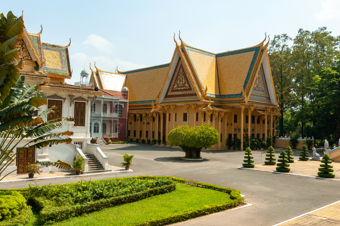 Royal Palace of Phnom Penh, Cambodia