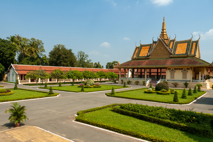 Royal Palace of Phnom Penh, Cambodia