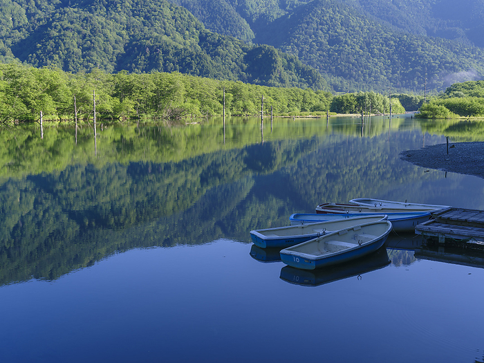 Taisho Pond of Silence Kamikochi, Nagano Prefecture, Japan