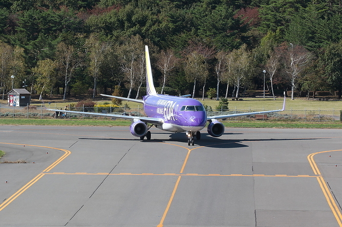 Matsumoto Airport FDA ERJ 175 Shinshu Matsumoto Airport Regional Airport