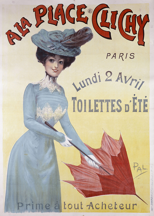 Toilettes d Ete, c. 1895. Creator: Pal  Jean de Pal  xe9 ologue   1855 1942 . Toilettes d Ete, c. 1895. Private Collection.