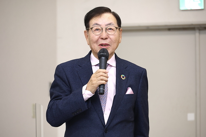 Nitori HD announces financial results Nitori Holdings held a financial results briefing for the fiscal year ending February 28, 2022, on March 31.  Photo: Akio Nitori, Chairman and Representative Director of Nitori Holdings, Inc. on March 31, 2022 in Kita ku, Tokyo.