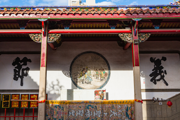 Grand Tianhou Temple, Tainan, Taiwan