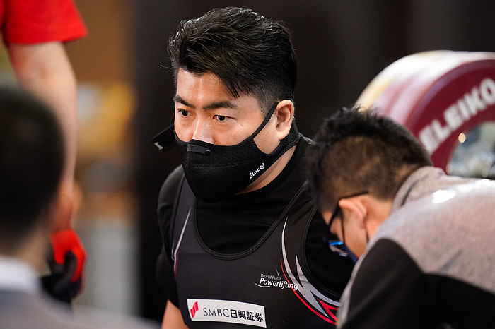 5th Para Powerlifting Challenge Cup Kyoto, Men s 80kg Hideki Odo  JPN  April 17, 2022   Para Powerlifting : Men s  80kg at Sun Abilities Joyo during The 5th Para Powerlifting Challenge Cup Kyoto in Joyo, Japan.  Photo by SportsPressJP AFLO 