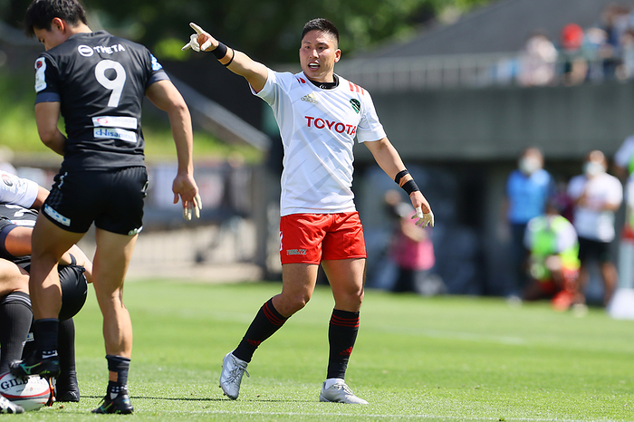 2022 Japan Rugby League One Kaito Shigeno  Toyota , Kaito Shigeno  Toyota  APRIL 30, 2022   Rugby :. 2022 Japan Rugby League One match between RICOH BlackRams Tokyo 17 64 Toyota Verblitz at Prince Chichibu Memorial Stadium in Tokyo, Japan.  Photo by AFLO SPORT  