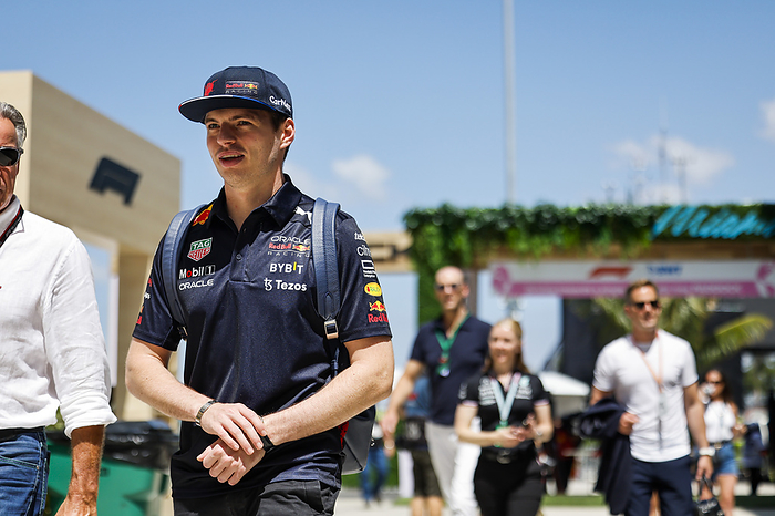 F1 Grand Prix of Miami  1 Max Verstappen  NLD, Oracle Red Bull Racing , F1 Grand Prix of Miami at Miami International Autodrome on May 5, 2022 in Miami, United States of America.  Photo by HOCH ZWEI 