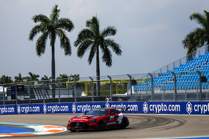 F1 Grand Prix of Miami F1 Safety Car, Mercedes AMG GT Black Series, F1 Grand Prix of Miami at Miami International Autodrome on May 5, 2022 in Miami, United States of America.  Photo by HOCH ZWEI 