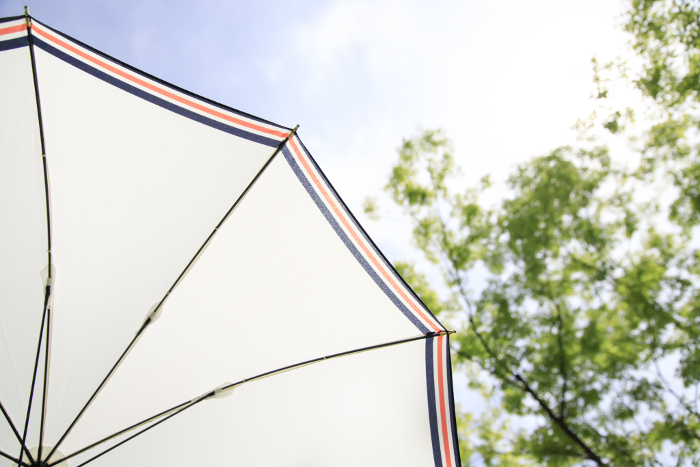 When going outside, use a parasol to protect against ultraviolet rays