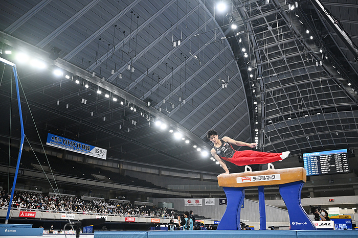 2022 Gymnastics NHK Cup Daiki Hashimoto, MAY 15, 2022   Artistic Gymnastics : The 61st NHK Cup Men s Individual All Around Pommel Horse at Tokyo Metropolitan Gymnasium, Tokyo, Japan.  Photo by MATSUO.K AFLO SPORT 