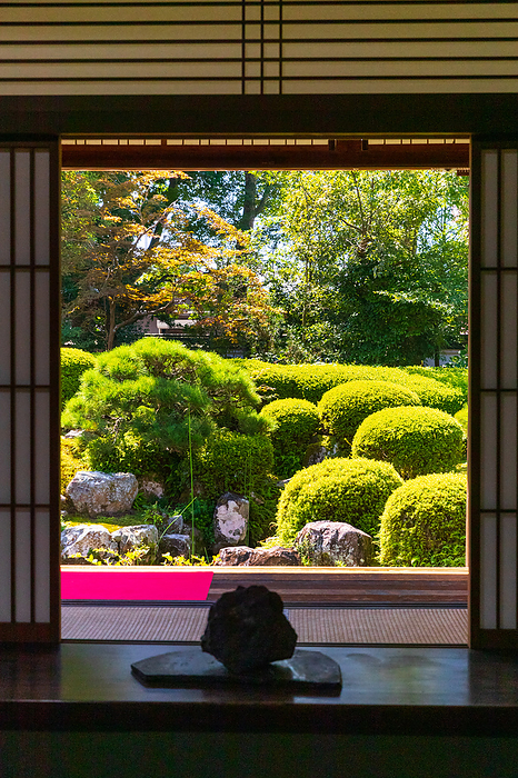 Anataji Temple Anataji Garden, Kyoto, Japan Anataji Temple is the 21st temple of the 33 temples in the western part of Japan, and its principal image is the Yakushi Nyorai Buddha.