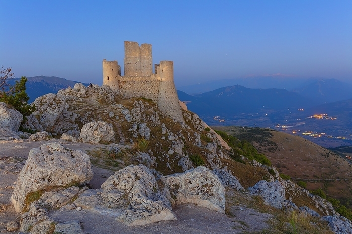 Rocca Calascio, Calascio, L Aquila, Abruzzo, Italy Rocca Calascio, Calascio, L Aquila, Abruzzo, Italy, Europe, Photo by ProCip