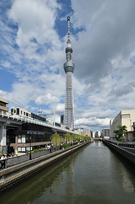 Tokyo Skytree marks 10th anniversary Tokyo Skytree, Japan s tallest structure, marks the 10th anniversary of its opening on Sunday, May 22, 2022 in Tokyo, Japan.  Photo by Masahiro Tsurugi AFLO 