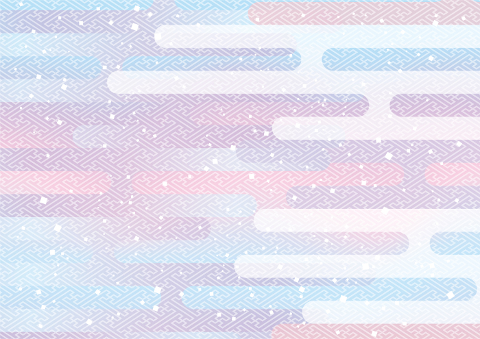 Pastel-colored Japanese Pattern Background