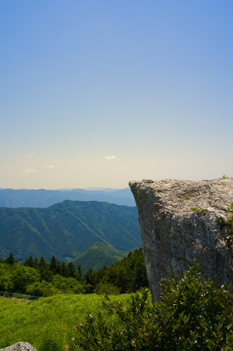 Ikushi Plateau in early summer
