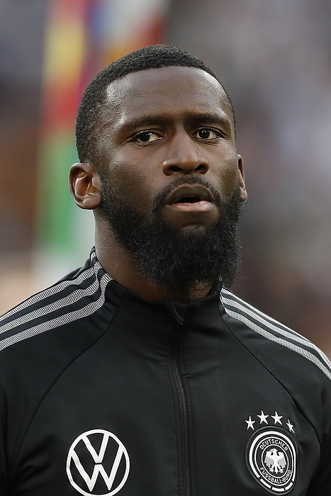 Soccer : UEFA Nations League Group stage : Germany 1 1 England Antonio Rudiger  GER , JUNE 7, 2022   Football   Soccer : UEFA Nations League group stage for final tournament Group A3 between Germany 1 1 England at the Allianz Arena in Munich, Germany.  Photo by Mutsu Kawamori AFLO 