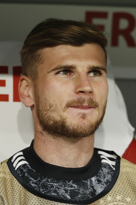 Soccer : UEFA Nations League Group stage : Germany 1 1 England Timo Werner  GER , JUNE 7, 2022   Football   Soccer : UEFA Nations League group stage for final tournament Group A3 between Germany 1 1 England at the Allianz Arena in Munich, Germany.  Photo by Mutsu Kawamori AFLO 