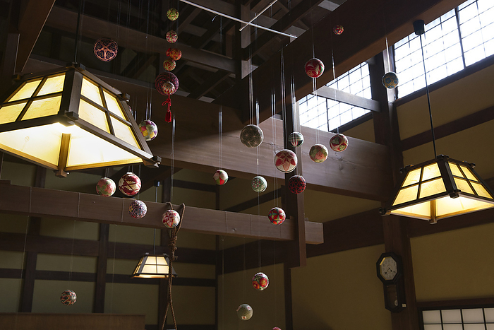Kanazawa City Memorial Hall of the Ages Hanging Decoration