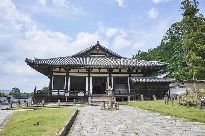Photographed in 2022 Hokke do Hall, Todai ji Temple May 2022 Nara City, Nara Prefecture