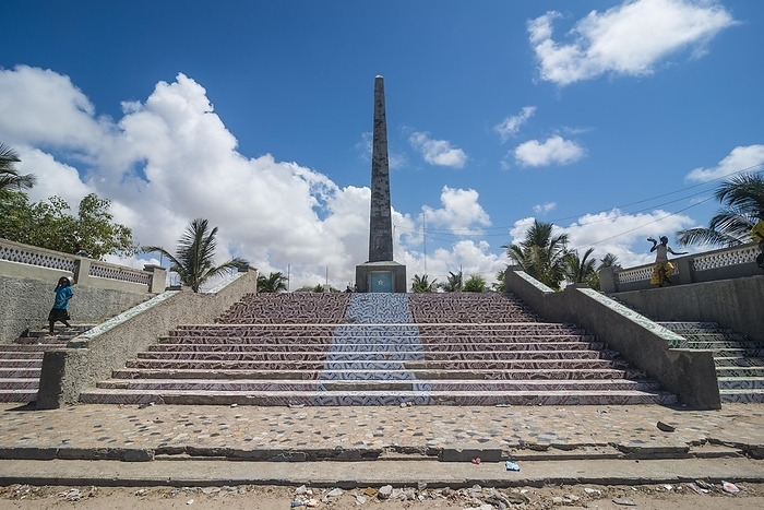 Africa The Daljirka Dahson or Monument of the Unknown Soldier, Mogadishu, Somalia, Africa