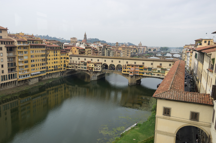 Ponte Vecchio from the hill