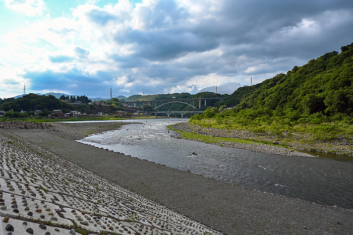 Sagamihara City, Kanagawa Prefecture Sagami River