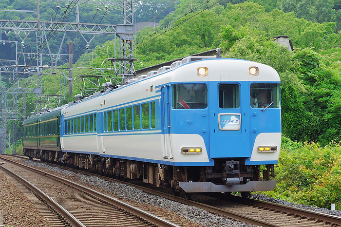 Kinki Nippon Railway Aozora II and Kagirohi Nara Pref. Sekiya Station   Osaka Kyoiku Daigaku Mae Station