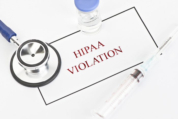 HIPAA regulations Hila regulations manual with patient documents., by SHERRY YATES YOUNG SCIENCE PHOTO LIBRARY