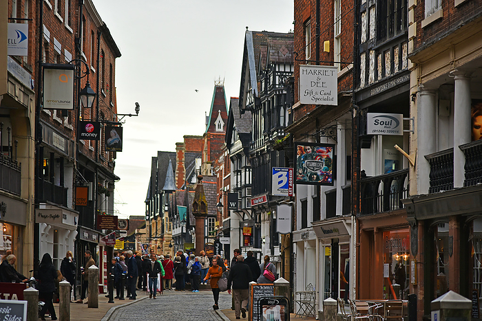 Townscapes Chester United Kingdom