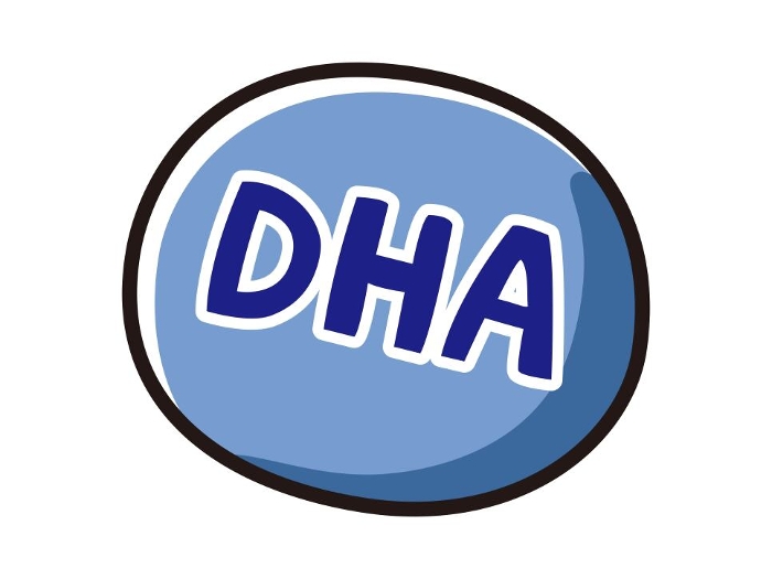 Illustration of DHA character