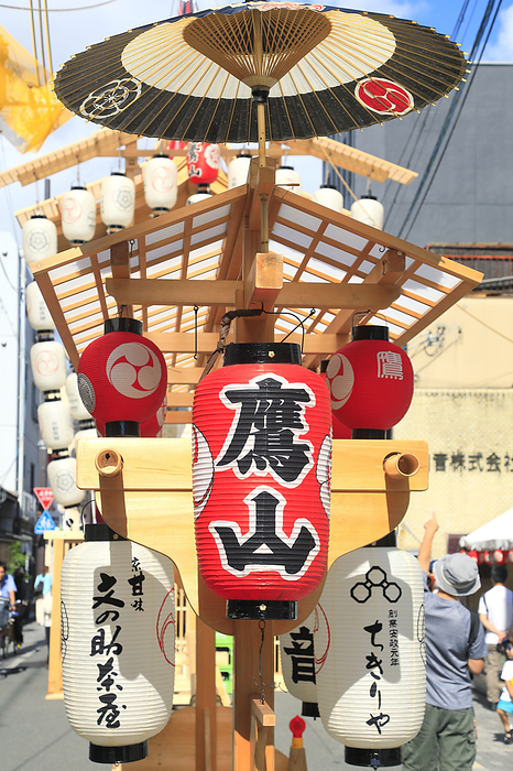 Gion Festival  Post Festival  Takayama Kyoto Pref. In July 2022, Takayama returns to the Gion Festival after 196 years since the rest of the festival.