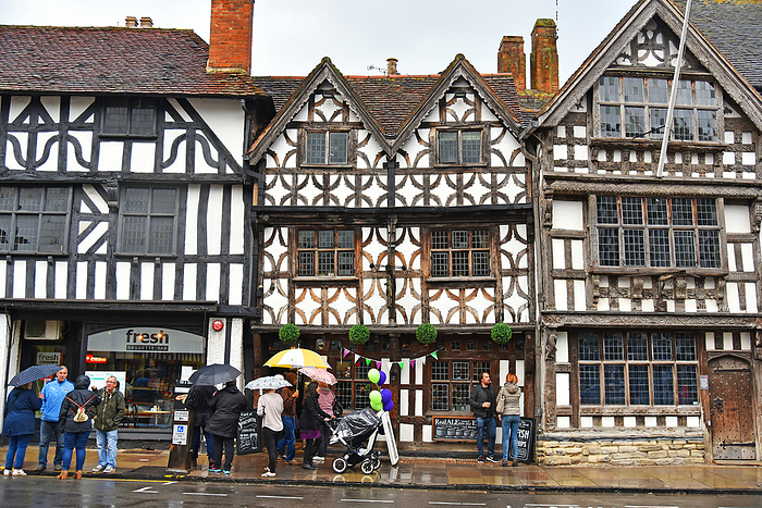 Street Scene Stratford-upon-Avon United Kingdom