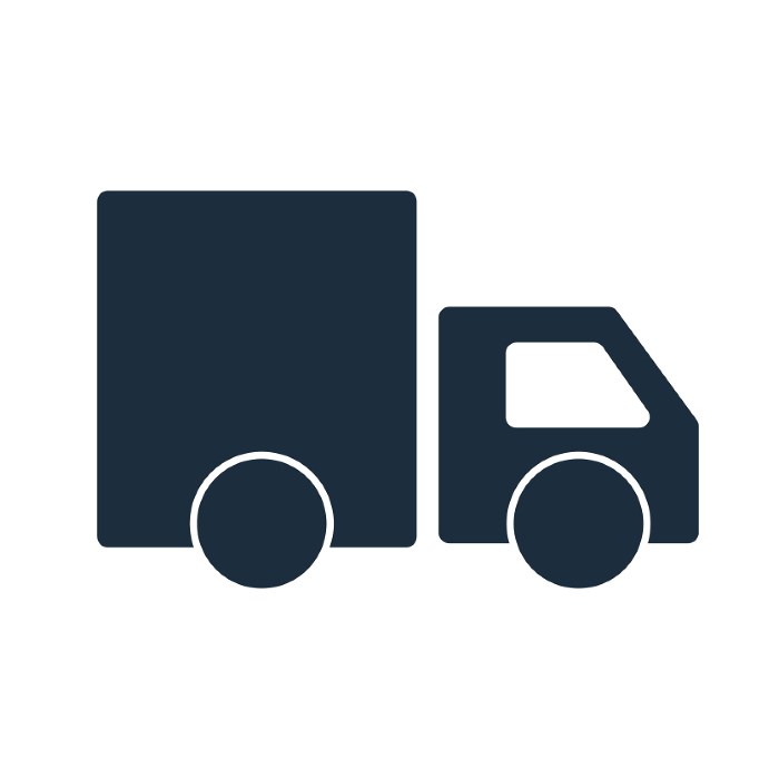 Truck icons. Logistics. Vectors.