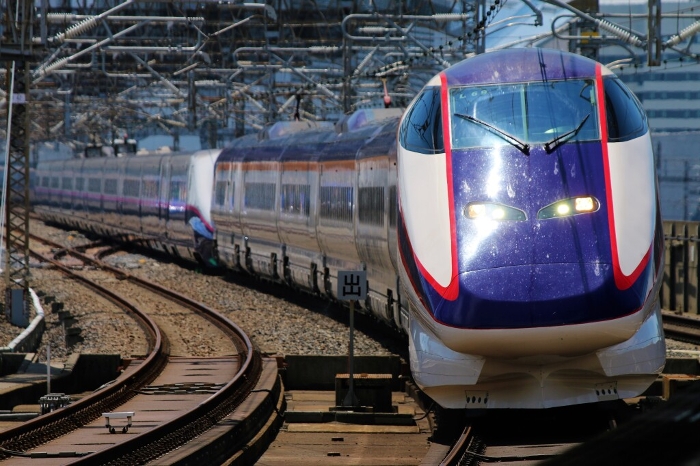 Tohoku Shinkansen Series E3 + E2 