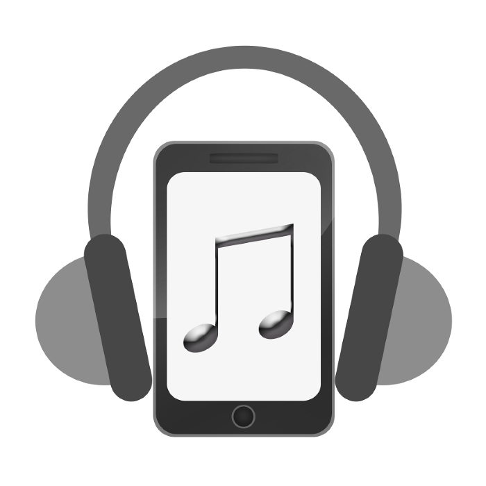 Listen to music on your smartphone