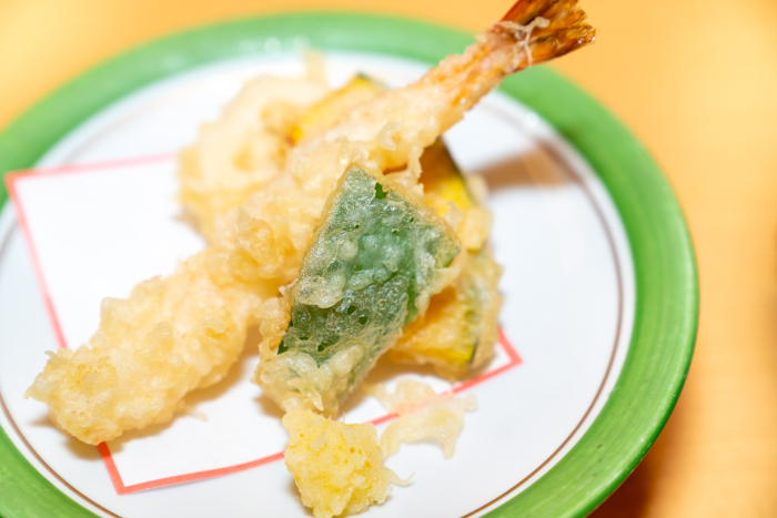 Delicious looking tempura photo.