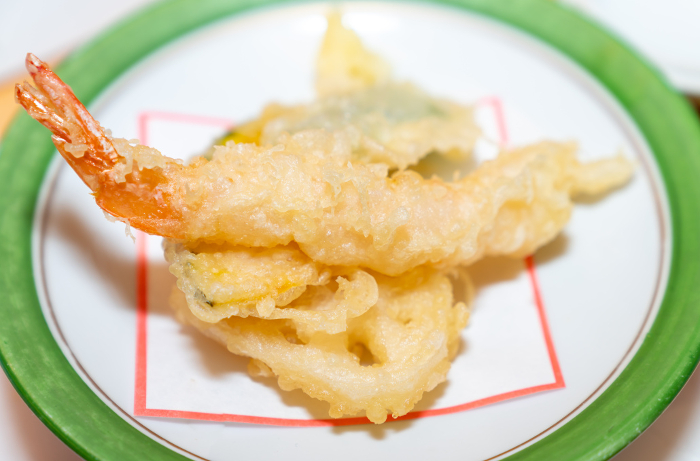 Delicious looking tempura photo.