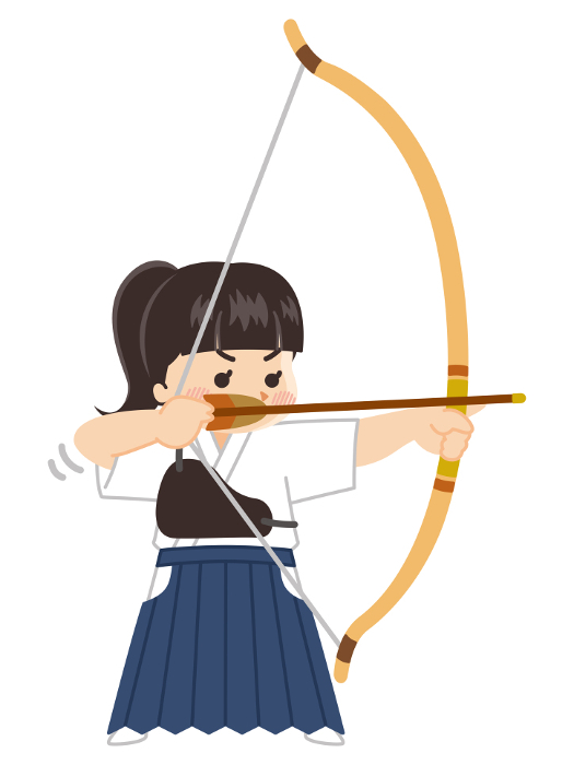 Kyudo House Women Archery Club Club Activities