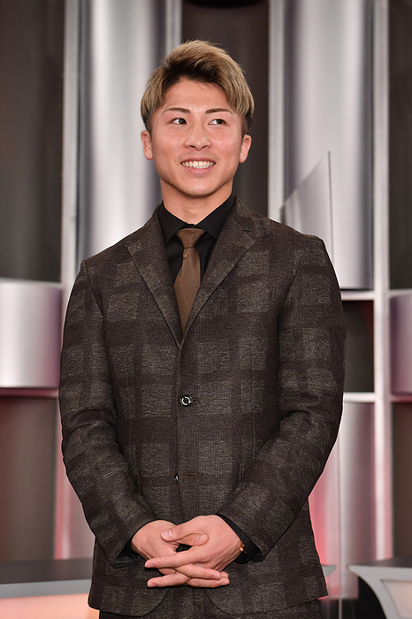 Naoya Inoue press conference after TV program August 2, 2022 Inoue interviewed after the recording of WOWOW  Excite Match SP Naoya Inoue at WOWOW Tatsumi Broadcasting Center