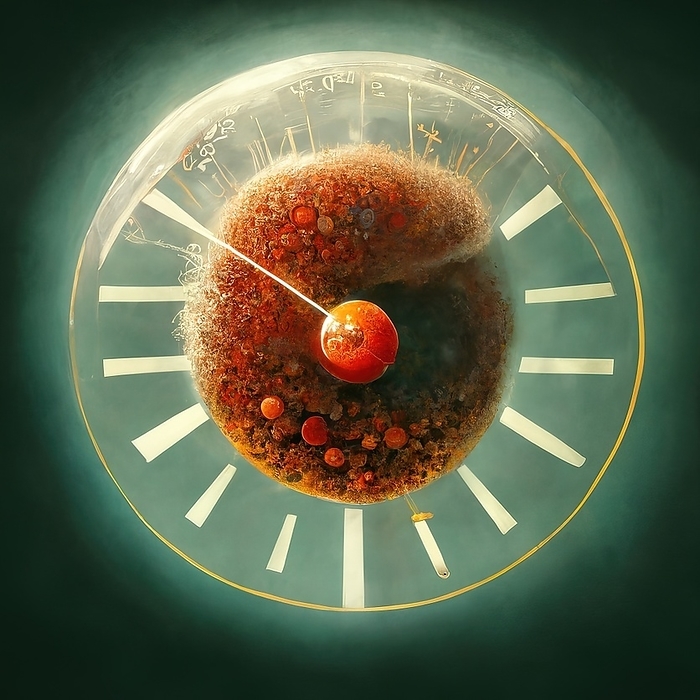 Longevity, conceptual illustration Longevity, conceptual illustration., by RICHARD JONES SCIENCE PHOTO LIBRARY