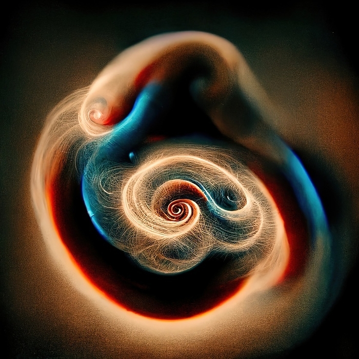 Dark matter, conceptual illustration Dark matter, conceptual illustration., by RICHARD JONES SCIENCE PHOTO LIBRARY