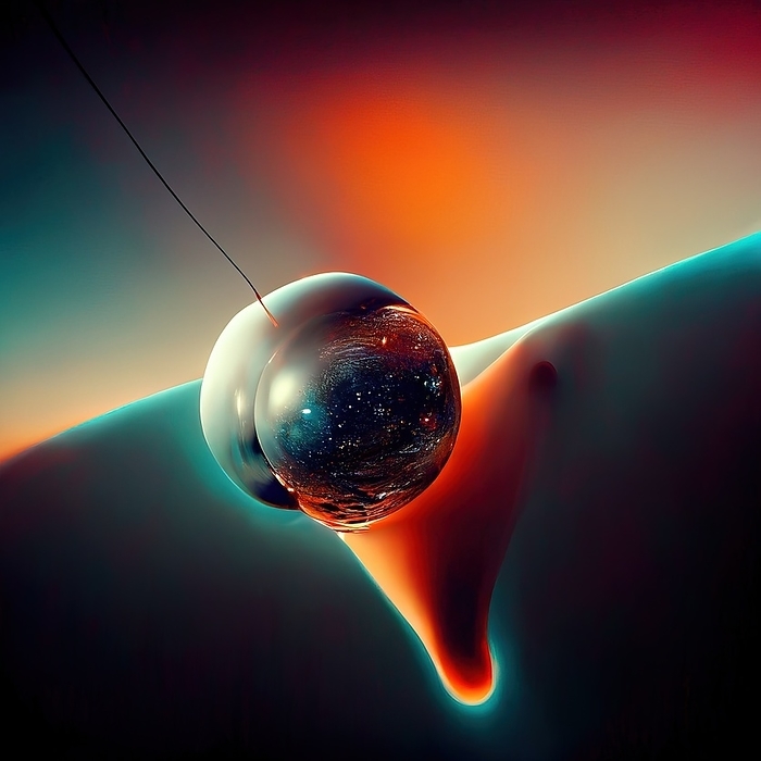 Gravity, conceptual illustration Gravity, conceptual illustration., by RICHARD JONES SCIENCE PHOTO LIBRARY